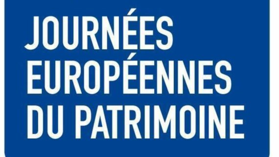 Journées Européennes du Patrimoine - vendredi 20 septembre 2024